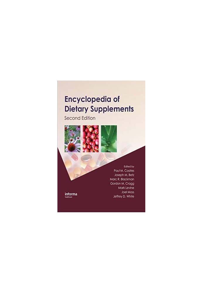 Encyclopedia of Dietary Supplements