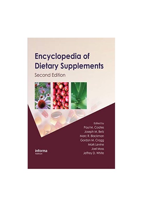Encyclopedia of Dietary Supplements