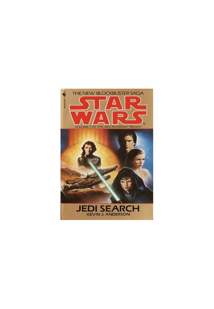 Jedi Search - The Jedi Academy Trilogy I
