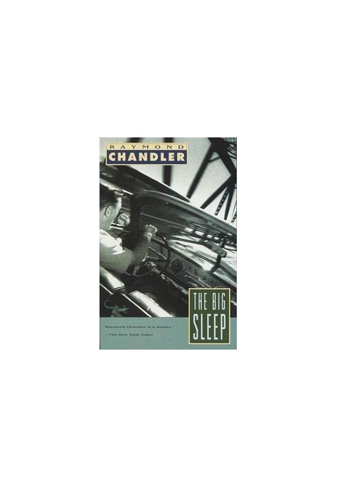 The Big Sleep (Philip Marlowe, 01)