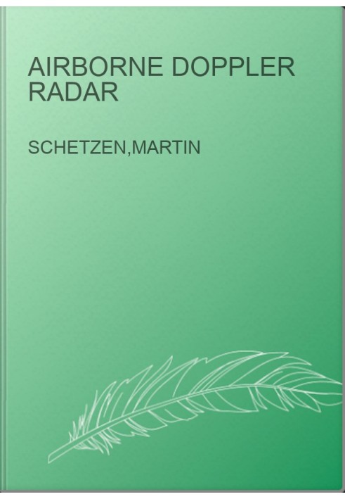 Airborne Doppler Radar