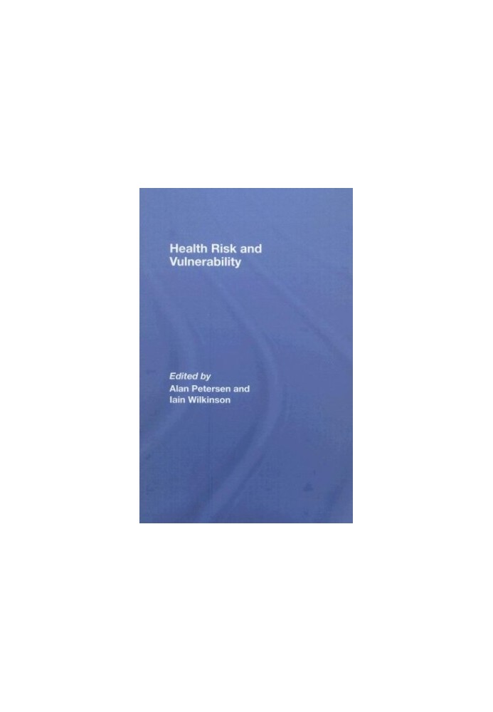 Health Risk and Vulnerability