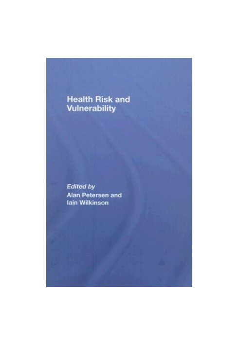 Health Risk and Vulnerability