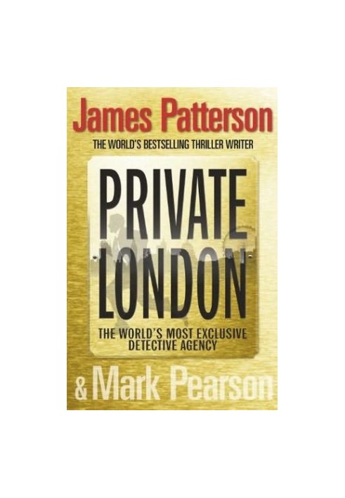 Patterson, James - Private London