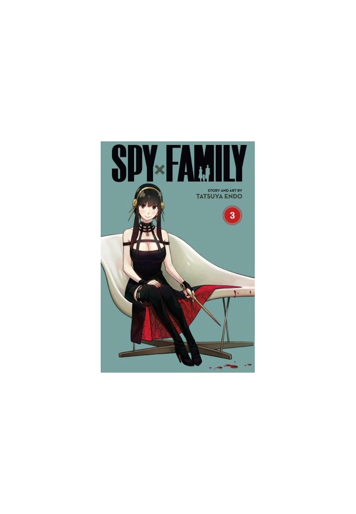 Spy x Family, Vol. 3