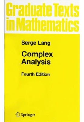 Complex Analysis: Fourth Edition