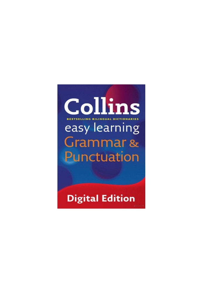 Collins Easy Learning Grammar and Punctuation