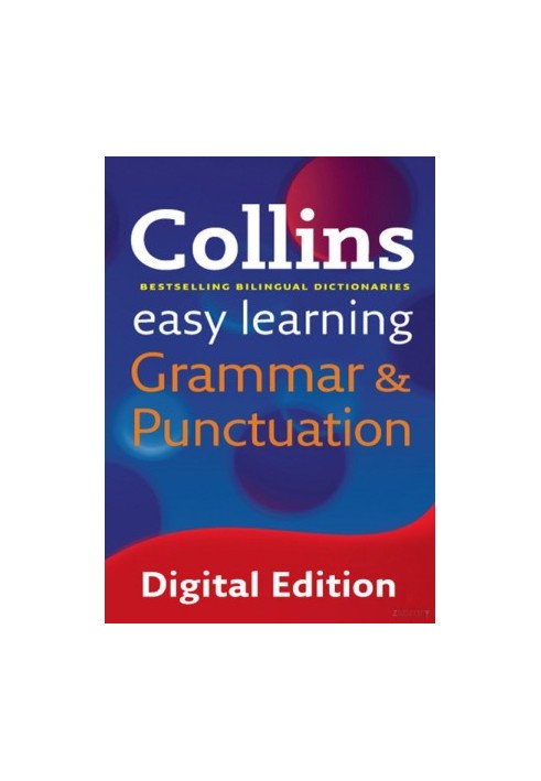 Collins Easy Learning Grammar and Punctuation