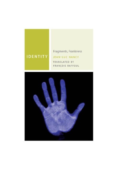 Identity: Fragments, Frankness