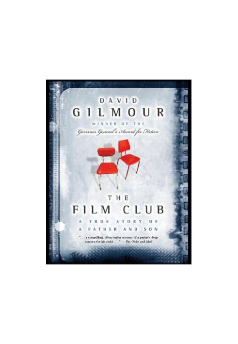 The film club: a true story of a father and son