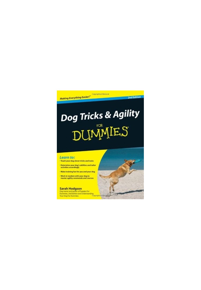 Dog Tricks and Agility For Dummies