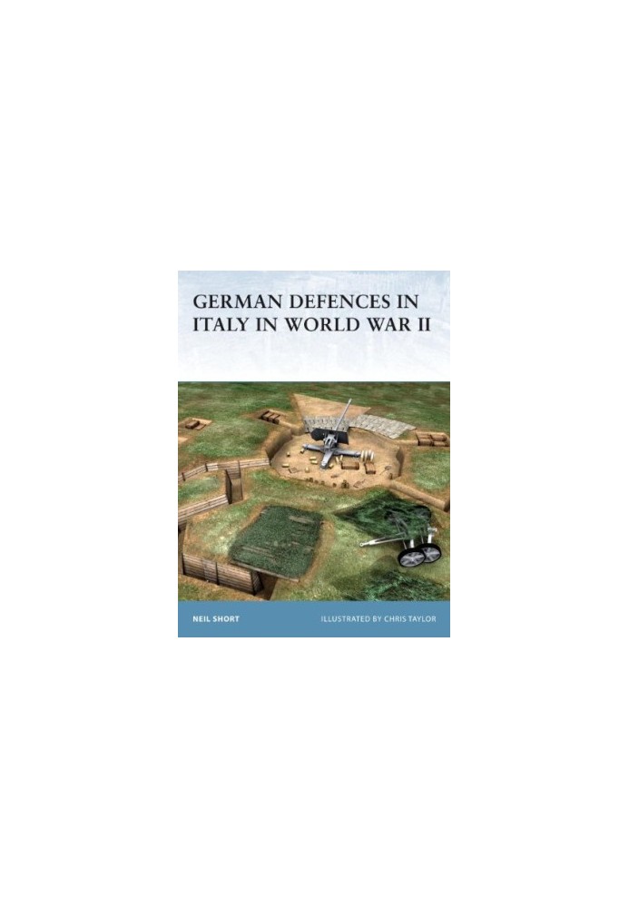 German Defences in Italy in World War II