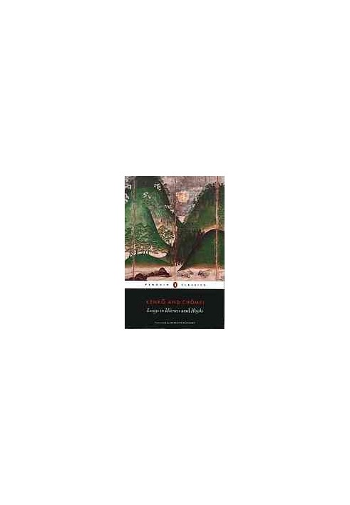 Essays in idleness and Hōjōki