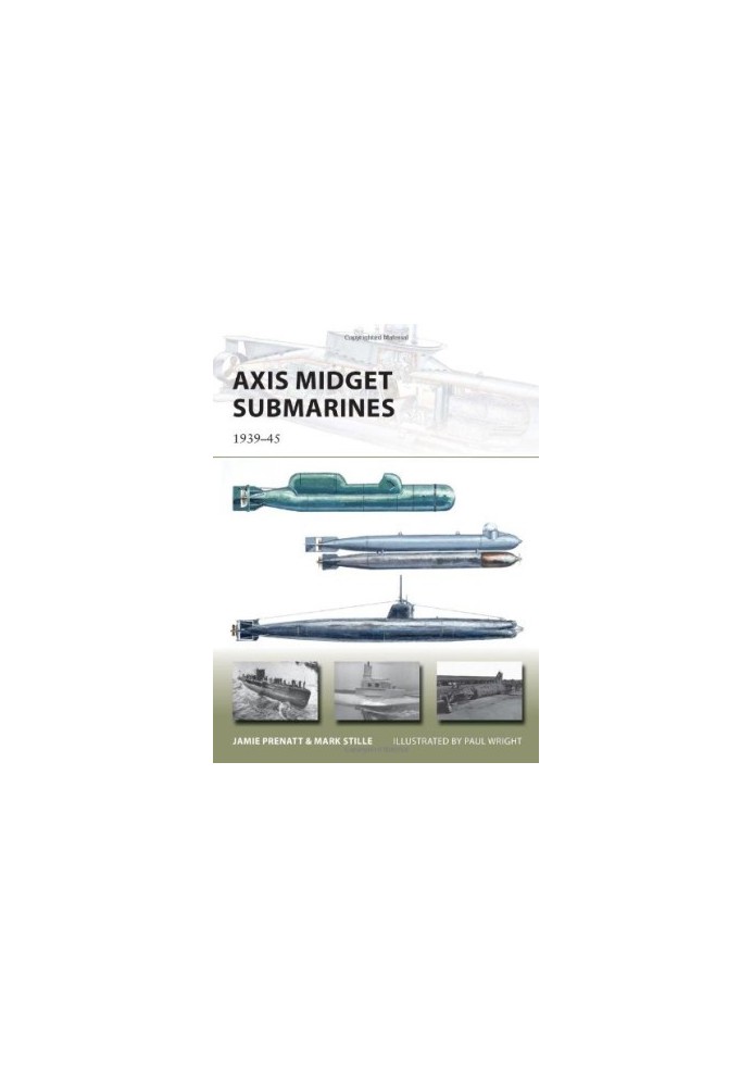 Axis Midget Submarines: 1939–45