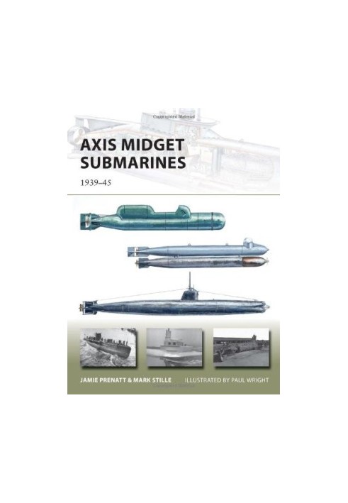 Axis Midget Submarines: 1939–45