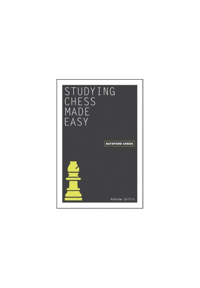 Studying Chess Made Easy