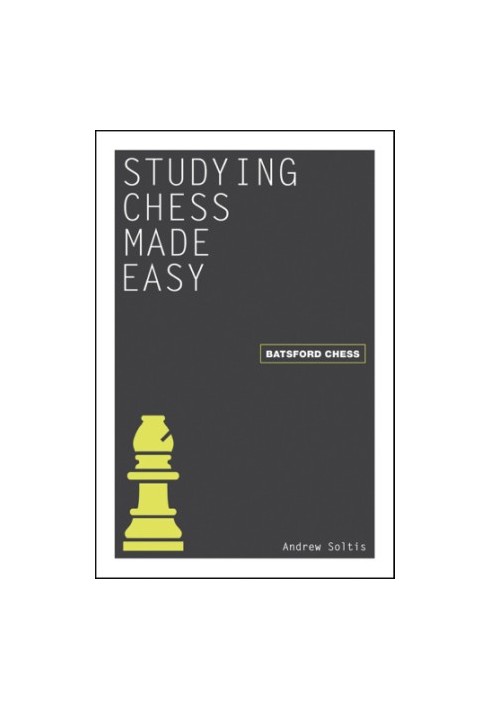 Studying Chess Made Easy