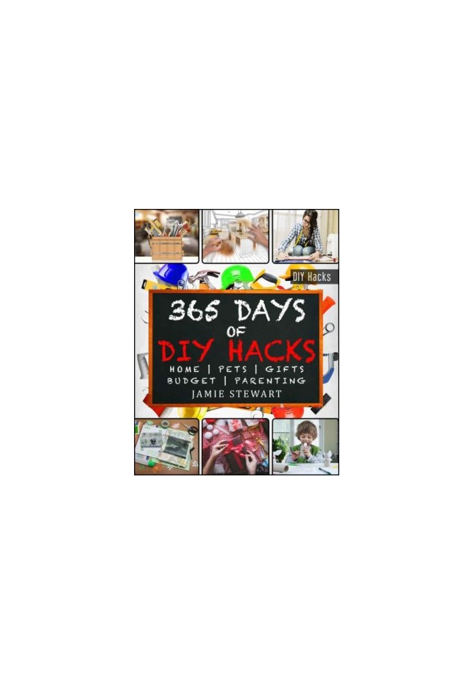 365 Days of DIY Hacks: Home, Parenting, Pets, Gifts, Budged