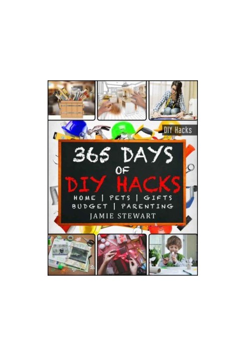 365 Days of DIY Hacks: Home, Parenting, Pets, Gifts, Budged