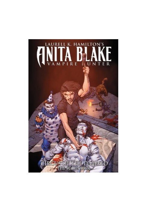 Circus of the Damned (Anita Blake, Vampire Hunter, 03)