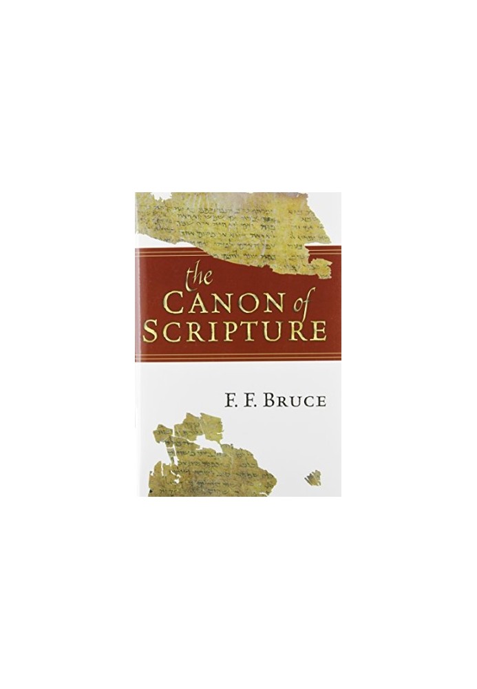 The Canon of Scripture