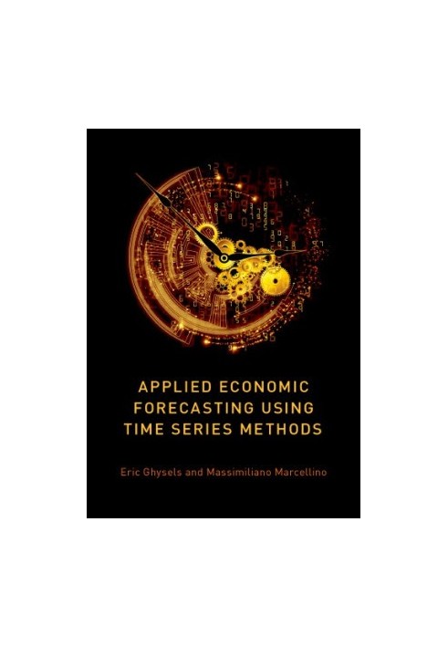 Applied economic forecasting using time series methods