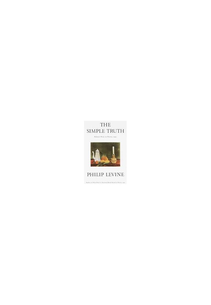 The simple truth : poems
