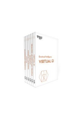 HBR Emotional Intelligence - People Skills for a Virtual World - Collection (Virtual EI, Leadership Presence, Mindful Listeni