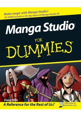 Manga Studio For Dummies
