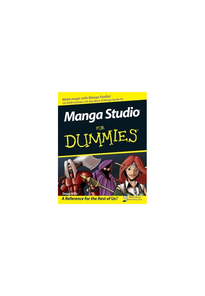 Manga Studio For Dummies