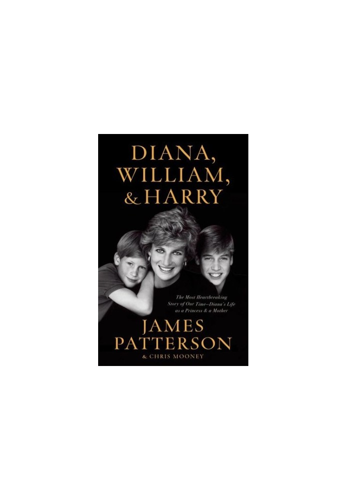 Diana, William, and Harry