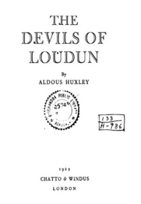 An Appendix to ’The Devils of Loudun’ - On Mob Violence