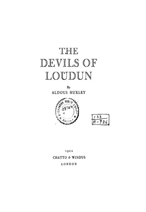 An Appendix to ’The Devils of Loudun’ - On Mob Violence