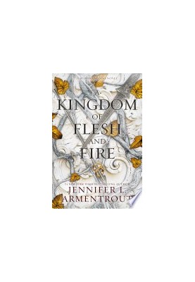A Kingdom of Flesh and Fire - Blood and Ash, Book 2