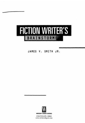 Fiction Writer's Brainstormer
