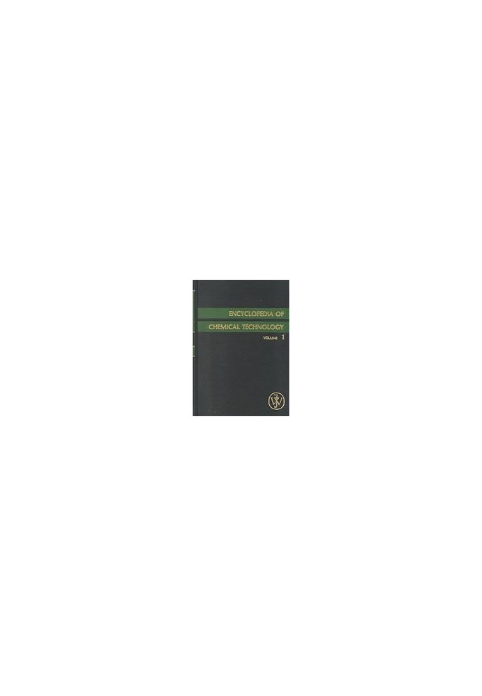 Kirk-Othmer Encyclopedia of Chemical Technology Vol 1