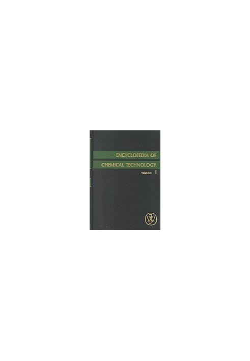 Kirk-Othmer Encyclopedia of Chemical Technology Vol 1