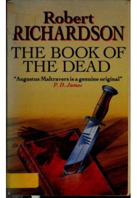 The Book of the Dead (Augustus Maltravers 3)