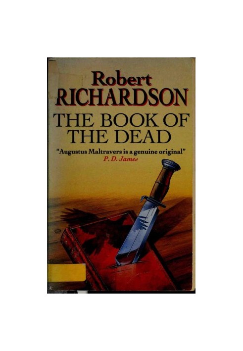 The Book of the Dead (Augustus Maltravers 3)
