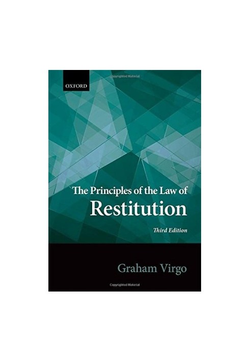 The principles of the law of restitution