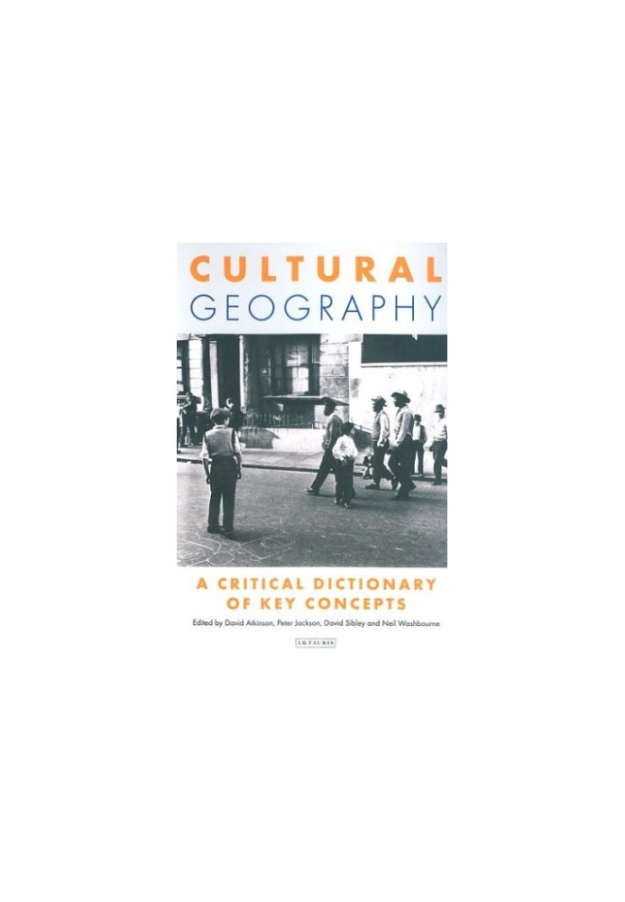 Cultural Geography - A Critical Dictionary of Key Concepts (International Library of Human Geography)