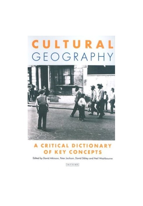 Cultural Geography - A Critical Dictionary of Key Concepts (International Library of Human Geography)