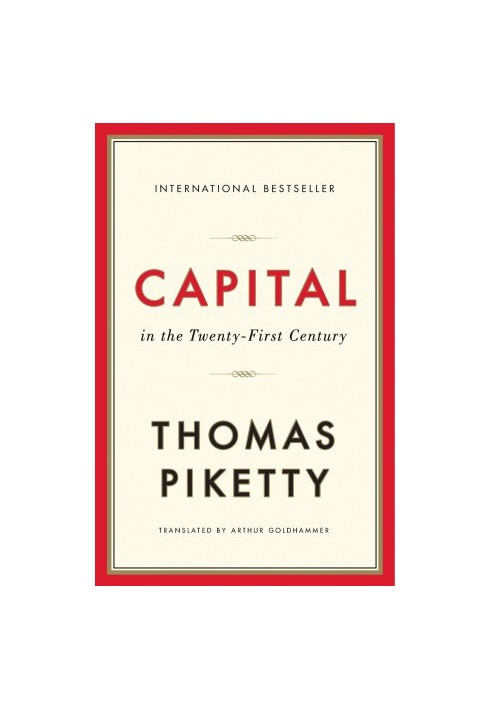 Capital in the Twenty-First Century