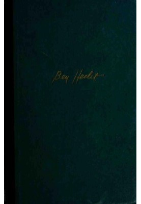 A Child of the Century: The Autobiography of Ben Hecht