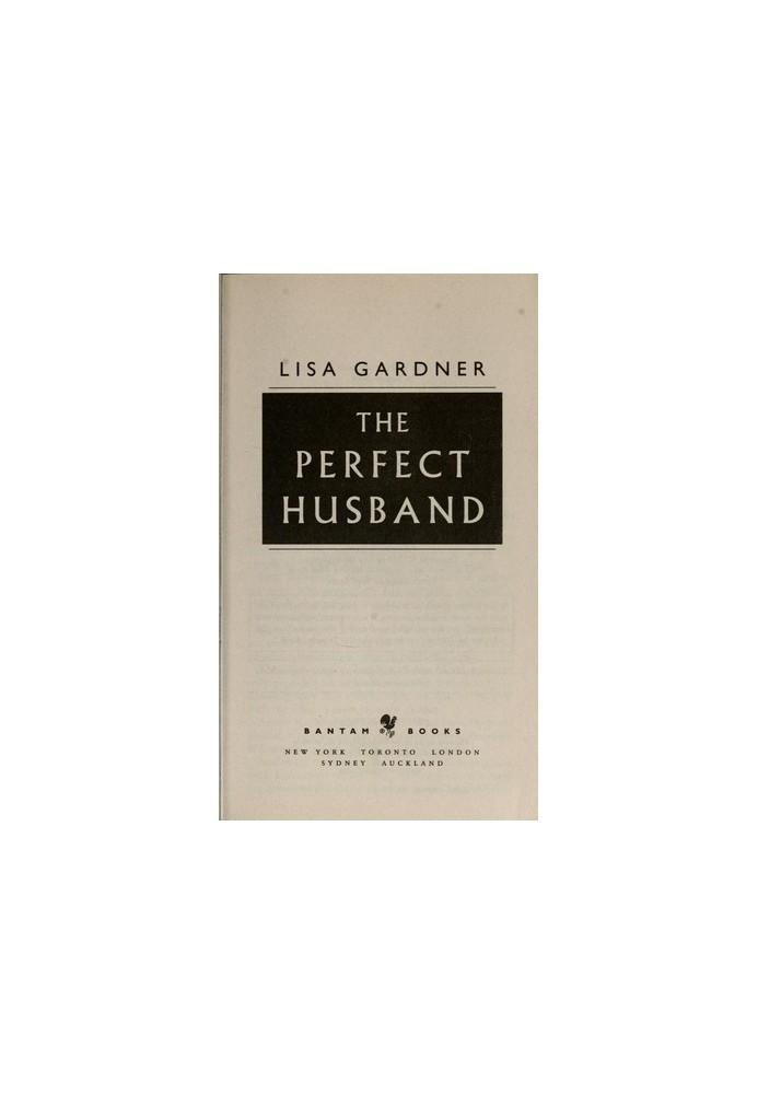 The Perfect Husband