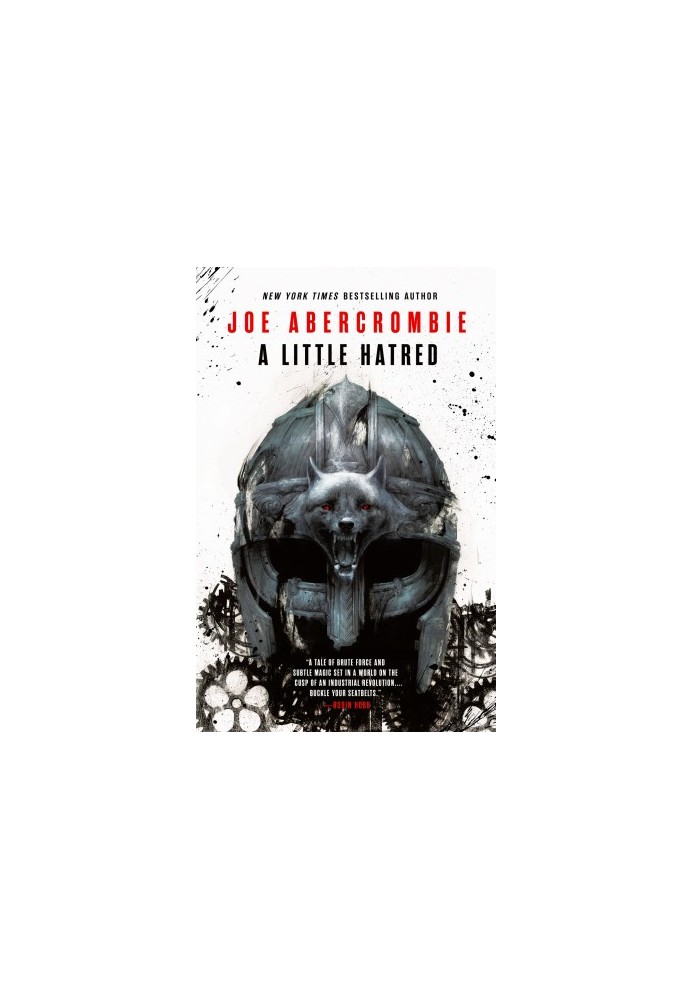 A Little Hatred (The Age of Madness 1)