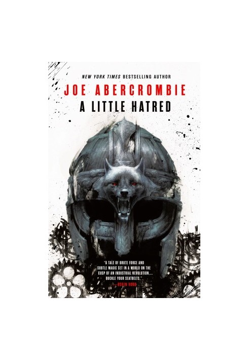 A Little Hatred (The Age of Madness 1)