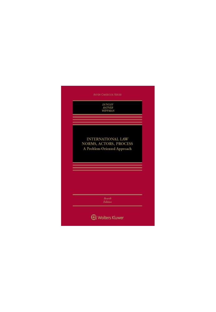 International law norms, actors, process: a problem-oriented approach
