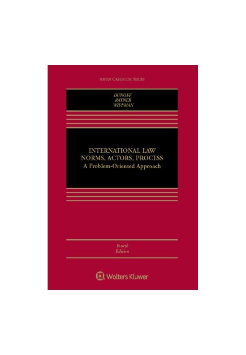 International law norms, actors, process: a problem-oriented approach