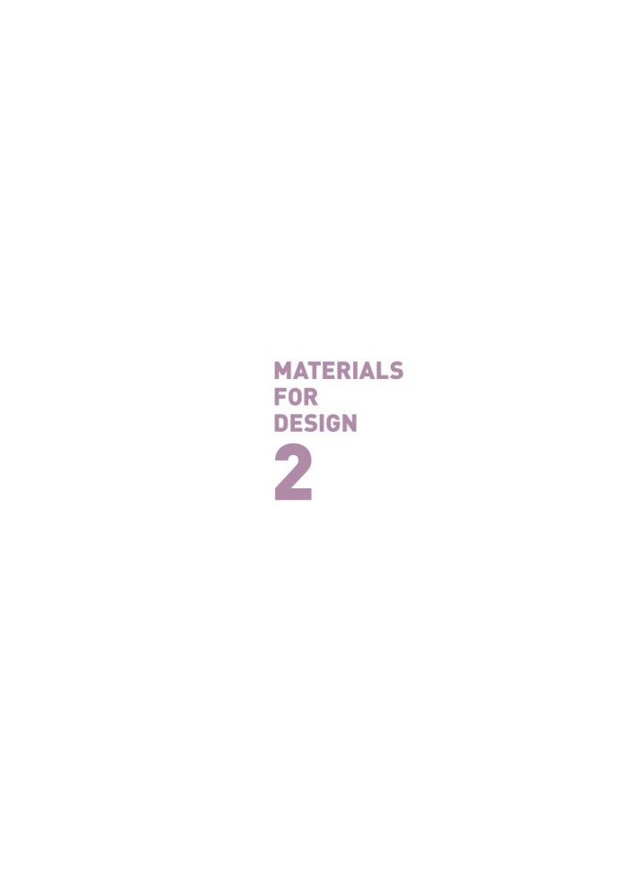 Materials for design 2